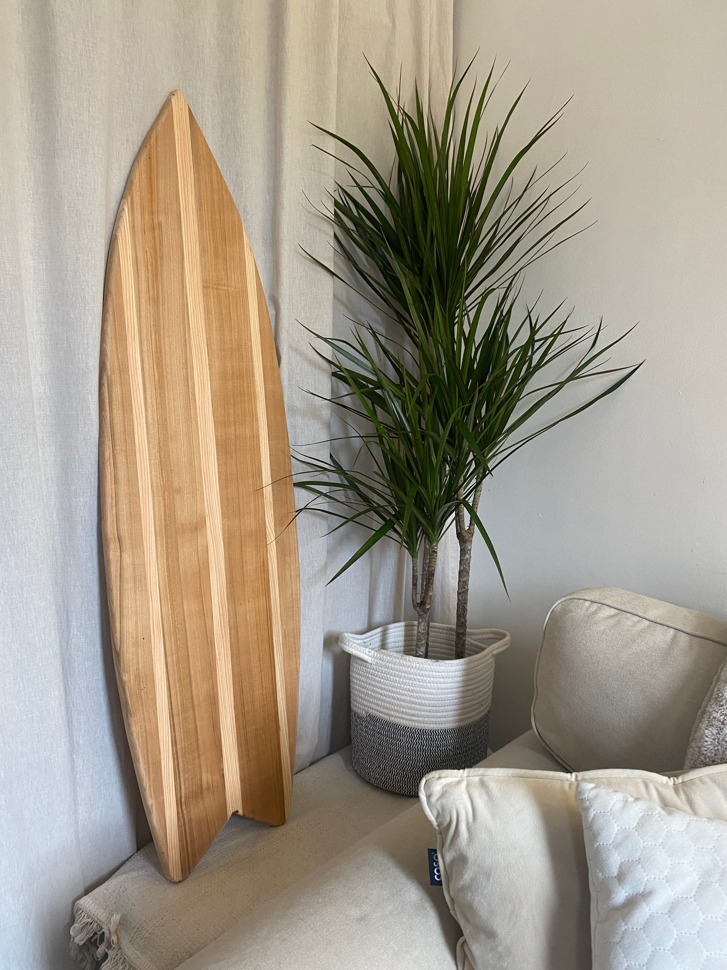 Surf en bois